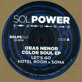 Obas Nenor - Color Soul Ep