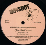 Freekwency - Your Touch Ep