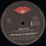 Sun Palace & Quadrant 77 - Sexx It Up / Sexx