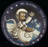 Mr. Blatman - Space Cowboy EP