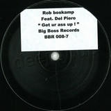 Rob Boskamp Feat. Del Piero - Get Your Ass Up