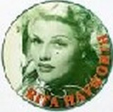 Rita Hayworth - Gilda Picture Disc