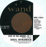 The Soul Dynamics - Stay In The Groove  Pt I+ii