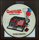 Gorillaz Featuring Daley - Doncamatic (feat. Daley)