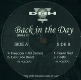 Back In The Day - Back In The Day Ep