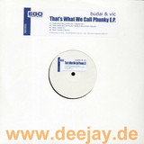 Budai & Vic - Thats What We Call Phunky E.p.