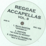 Various - Reggae Accapellas Vol.8