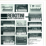 Rebotini (arnaud) - Music Components 2x12"