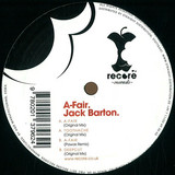 Jack Barton - A-fair Ep
