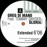 Greg Di Mano - Gloria
