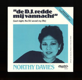 NORTHY DAVIES - DE D.J. REDDE MIJ VANNACHT