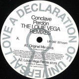 Conclave - Perdón THE LOUIE VEGA REMIXES
