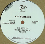 Kid Sublime - The Good Ep