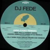Dj Fede - Unreleased Remixes