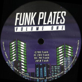 TAPES - FUNK PLATES VOL.1 LP