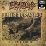Exodus - British Disaster: The Battle of '89 (Live At The Astoria) LP 2x12"