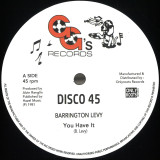 Barrington Levy - You Have It