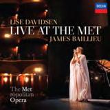 Lise Davidsen, James Baillieu - Live at the Met LP 2x12"