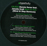 Dennis Ferrer Feat. Janelle Kroll - Mind Ur Dub (mind Ur Step Remixes)