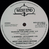 Various - West End Disco Boogie Essentials Vol.1