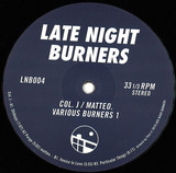 Col. J / Matteo. - Various Burners Vol. 1 EP
