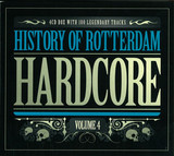 History Of Rotterdam Hardcore - Volume 4  4xcd