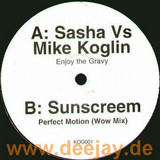 Sasha Vs. Koglin - Enjoy The Gravy