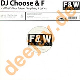 Dj Choose & F - What's Your Poison