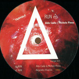 Aldo Cadiz & Michele Pinna - Run Ep