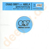 Craig Obey Feat. Abela - Gonne Have To Pay