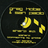 Greg Kobe & San Paolo - Sharp Ep