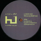 Massive Music / Kode9 - Find My Way/quantum Edit