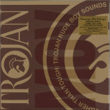 Various - TOUGHER THAN TOUGH - TROJAN RUDE BOY SOUNDS (COLOURED VINYL)
