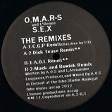Omar S - S.e.x. Remixes