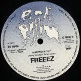FREEEZ - MARIPOSA / ALONE