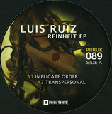 Luis Ruiz - Reinheit Ep