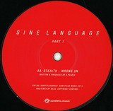 Teebee / Stealth - Sine Language Part 1 Vinyl