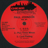 Paul Johnson - Vol. 1