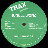 Jungle Wonz (marshall Jefferson) - The Jungle