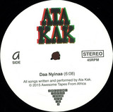 Ata Kak - Daa Nyinaa / Bome Nnwom