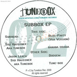 Tunebox - Subbox Ep