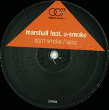Marshall Feat. U-smoke - Don't Smoke