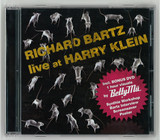 Richard Bartz - Live At Harry Klein *cd/dvd*