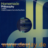 Homemade - Philosophy