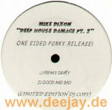 Mike Dixon - Deep House Damage Ep Pt.2