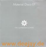 Supermen Lovers - Material Disco Ep
