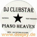 Dj Clubstar - Piano Heaven