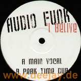 Audio Funk - I Believe