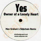 Yes Vs. Max Graham - Owner Of A Lonely Heart