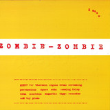 Zombie Zombie - First Ep